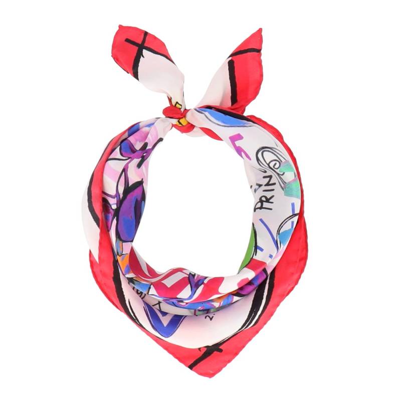 halsüberkopf Accessoires Modetuch Tuch Graffiti, reine Seide! von halsüberkopf Accessoires
