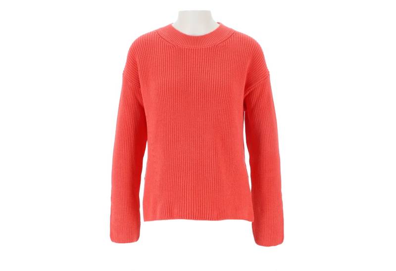 halsüberkopf Accessoires Rundhalspullover Pullover mit Seitenschlitz, reine Baumwolle von halsüberkopf Accessoires