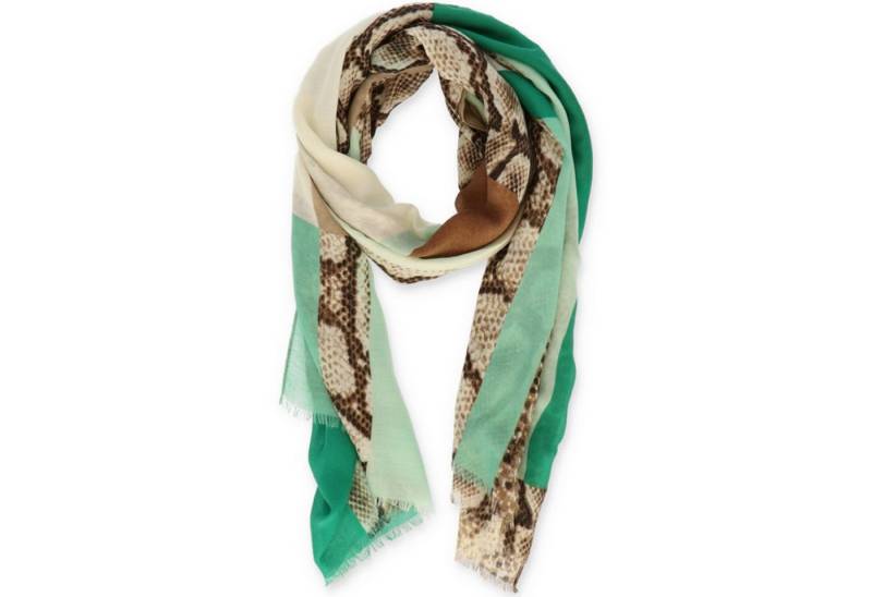 halsüberkopf Accessoires Schal Schal Python and Str von halsüberkopf Accessoires