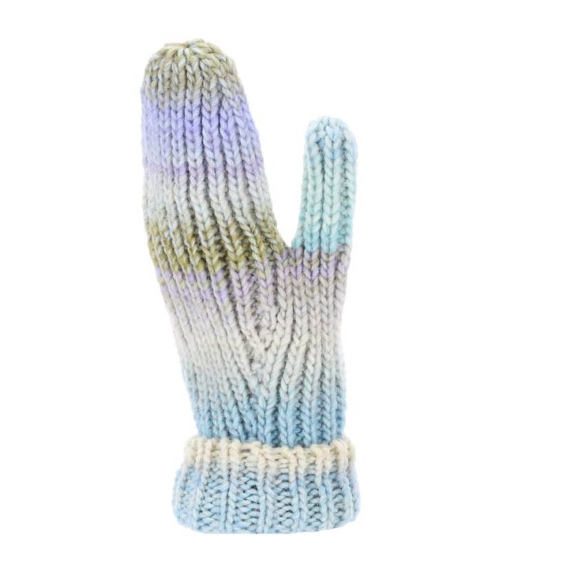 halsüberkopf Accessoires Strickhandschuhe Fäustling Multicolor Made in Germany! von halsüberkopf Accessoires