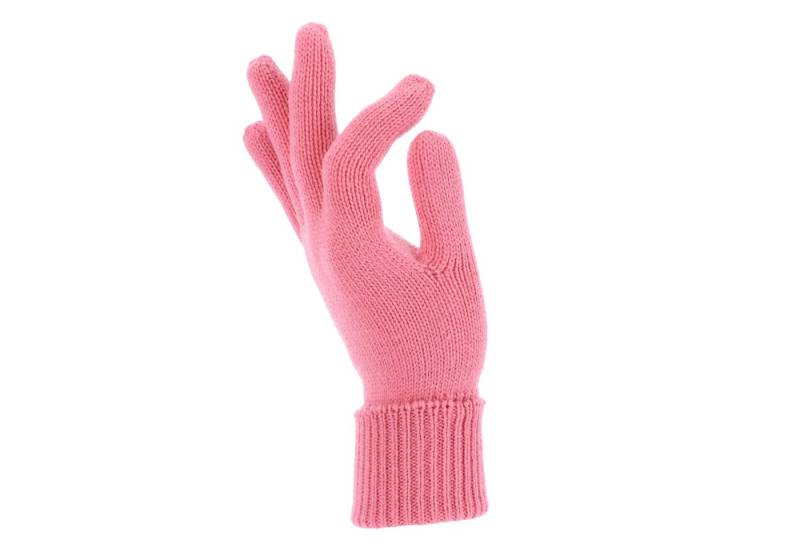halsüberkopf Accessoires Strickhandschuhe Feinstrick Handschuh uni in tollen Farben! von halsüberkopf Accessoires