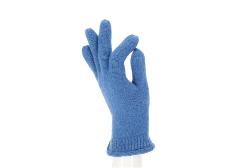 halsüberkopf Accessoires Strickhandschuhe Fingerhandschuh Feinstrick, leicht gewalkt reine Wolle von halsüberkopf Accessoires
