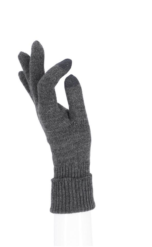 halsüberkopf Accessoires Strickhandschuhe Strickhandschuh Herren mit Touchscreen-Funktion halsüberkopf Accessoires Strickhandschuhe Strickhandschuh Herren mit Touchscreen-Funktion von halsüberkopf Accessoires