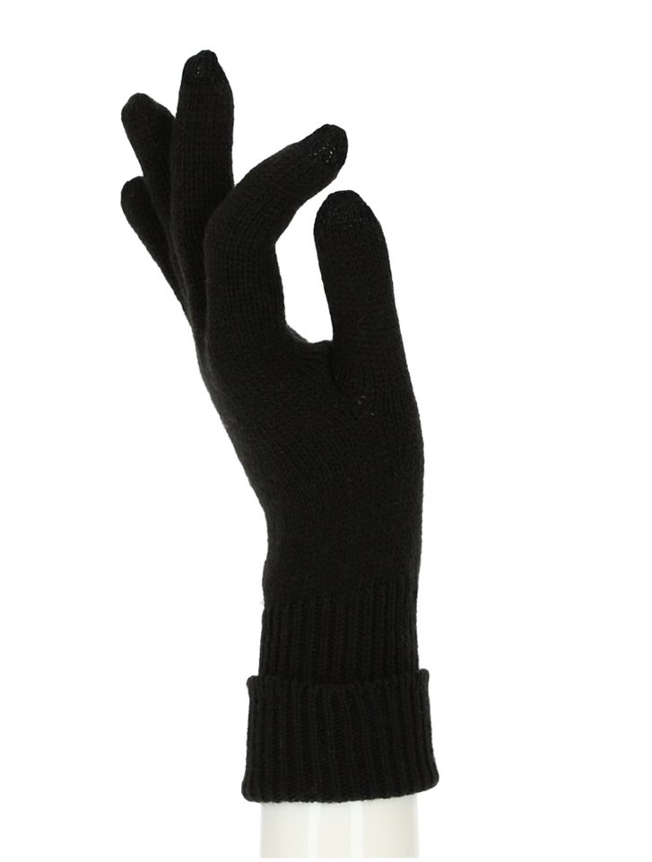 halsüberkopf Accessoires Strickhandschuhe Strickhandschuh mit Screentouch-Funktion perfekt für Smartphone von halsüberkopf Accessoires