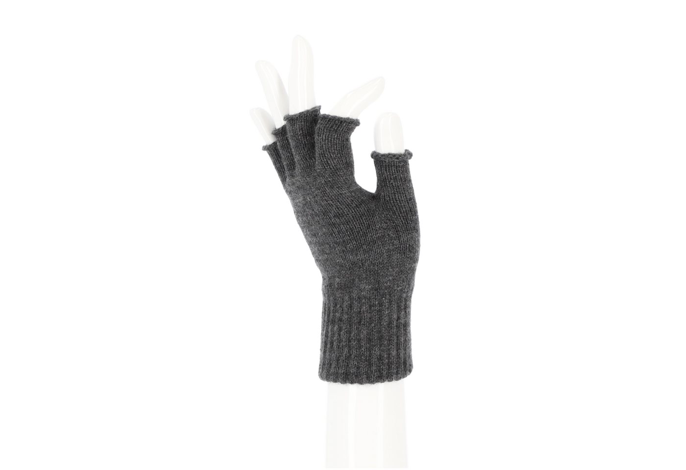 halsüberkopf Accessoires Strickhandschuhe Strickhandschuhe Damen Strickhandschuh 1/2 Finger von halsüberkopf Accessoires