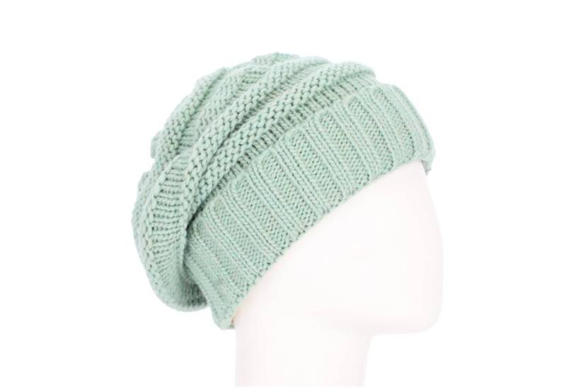 halsüberkopf Accessoires Strickmütze Ballonmütze mit Fleece-Einsatz Made in Germany! von halsüberkopf Accessoires