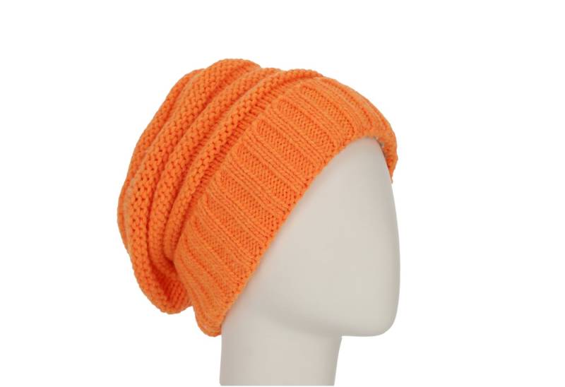 halsüberkopf Accessoires Strickmütze Ballonmütze mit Fleece-Einsatz Made in Germany! von halsüberkopf Accessoires