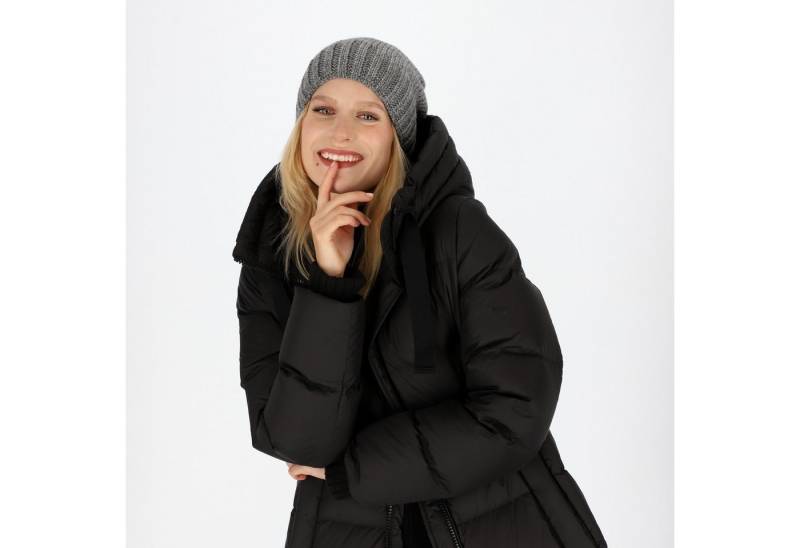 halsüberkopf Accessoires Strickmütze Beanie mit Rippe mit Innenfleece von halsüberkopf Accessoires