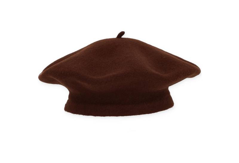 halsüberkopf Accessoires Strickmütze Filzbaske Filzbaske von halsüberkopf Accessoires