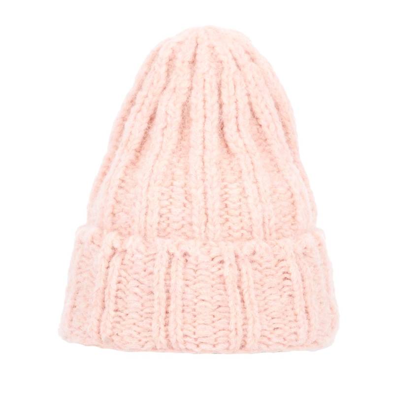 halsüberkopf Accessoires Strickmütze Mütze mit breiter Rippe Made in Germany! von halsüberkopf Accessoires