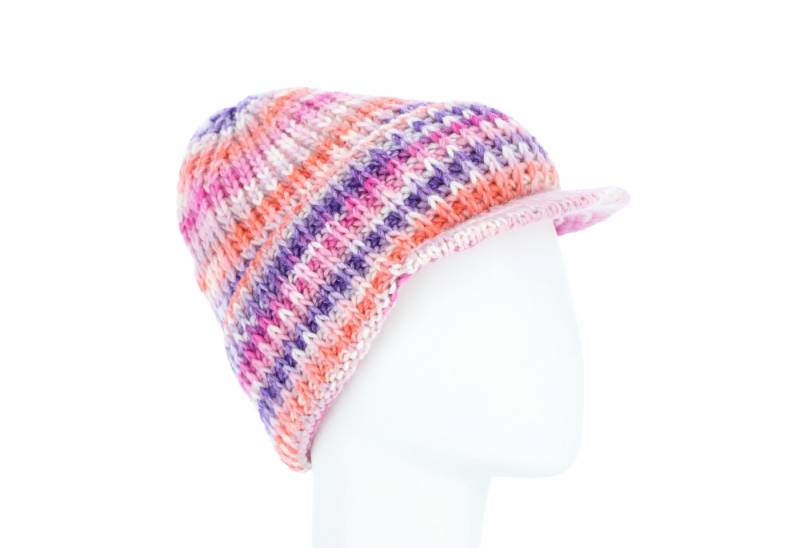 halsüberkopf Accessoires Strickmütze Strick Cap multicolor von halsüberkopf Accessoires