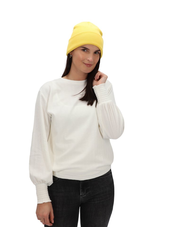 halsüberkopf Accessoires Strickmütze Strickmütze mit breitem Umschlag Made in Germany! von halsüberkopf Accessoires