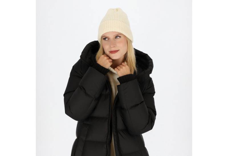 halsüberkopf Accessoires Strickmütze mit Rippe und Umschlag in tollen Unifarben von halsüberkopf Accessoires