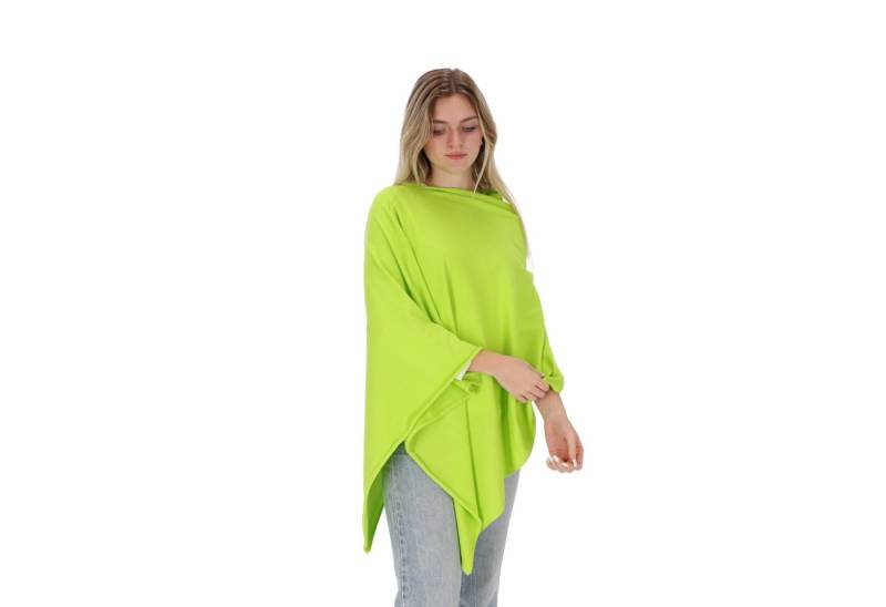 halsüberkopf Accessoires Strickponcho Strickponcho in tollen Unifarben! von halsüberkopf Accessoires