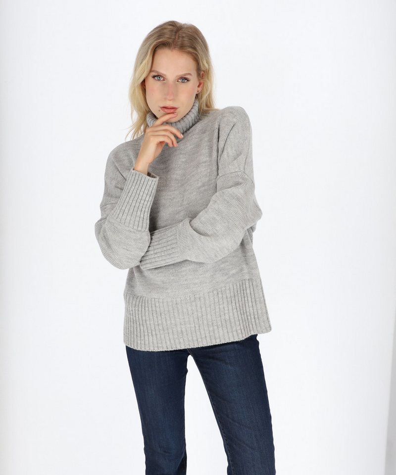 halsüberkopf Accessoires Strickpullover Rollkragenpullover aus hochwertigem Wollmix! halsüberkopf Accessoires Strickpullover Rollkragenpullover aus hochwertigem Wollmix! von halsüberkopf Accessoires