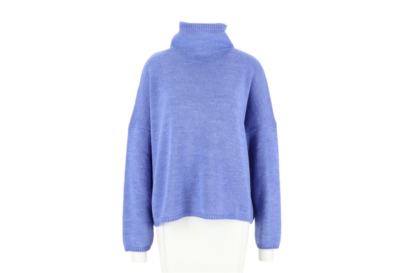 halsüberkopf Accessoires Strickpullover Rollkragenpullover mit Wolle von halsüberkopf Accessoires