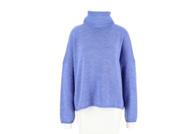halsüberkopf Accessoires Strickpullover Rollkragenpullover mit Wolle von halsüberkopf Accessoires