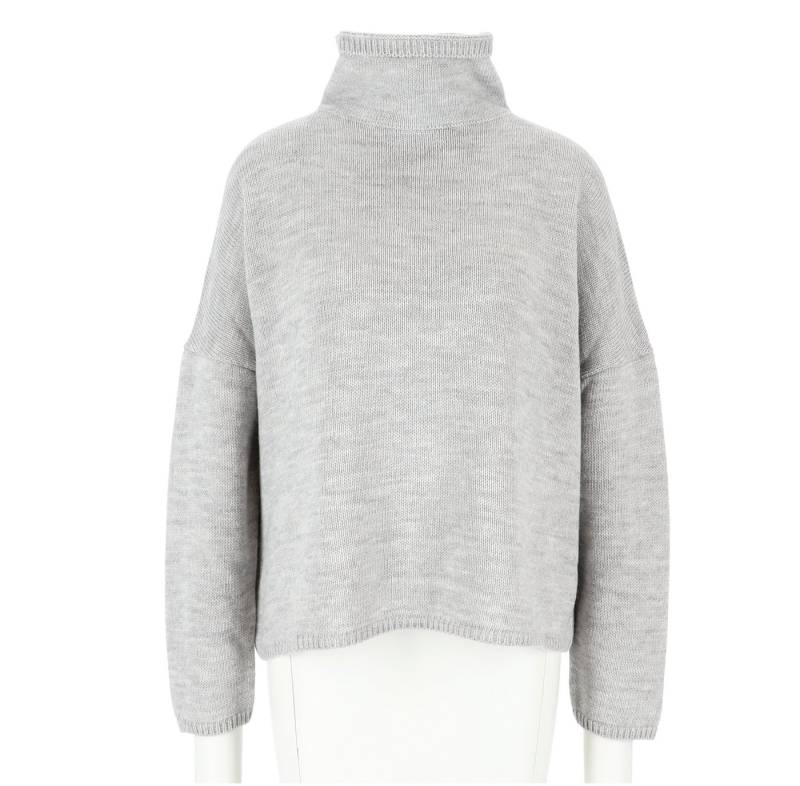 halsüberkopf Accessoires Strickpullover Rollkragenpullover mit Wolle von halsüberkopf Accessoires