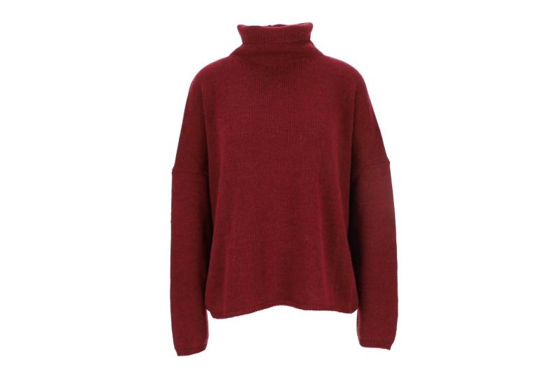 halsüberkopf Accessoires Strickpullover Rollkragenpullover mit Wolle von halsüberkopf Accessoires
