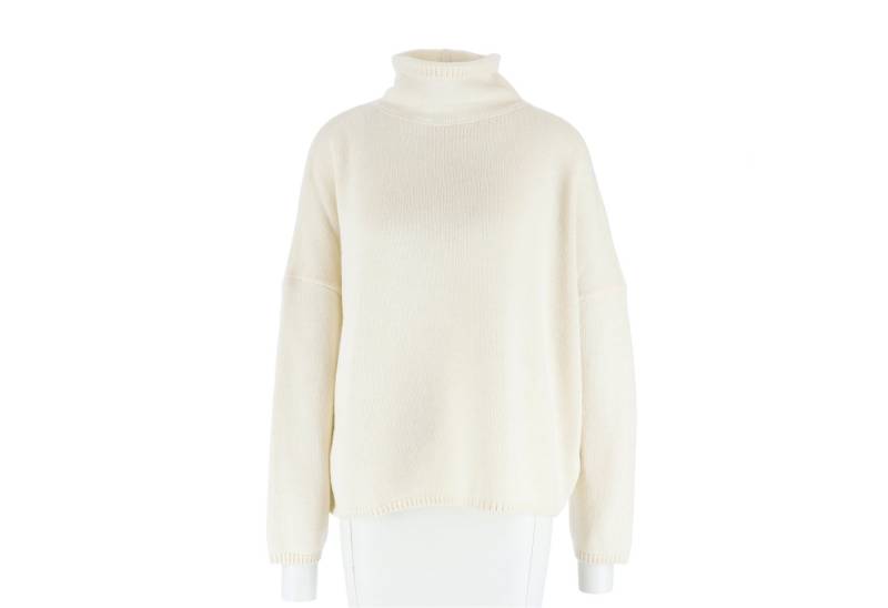 halsüberkopf Accessoires Strickpullover Rollkragenpullover mit Wolle von halsüberkopf Accessoires