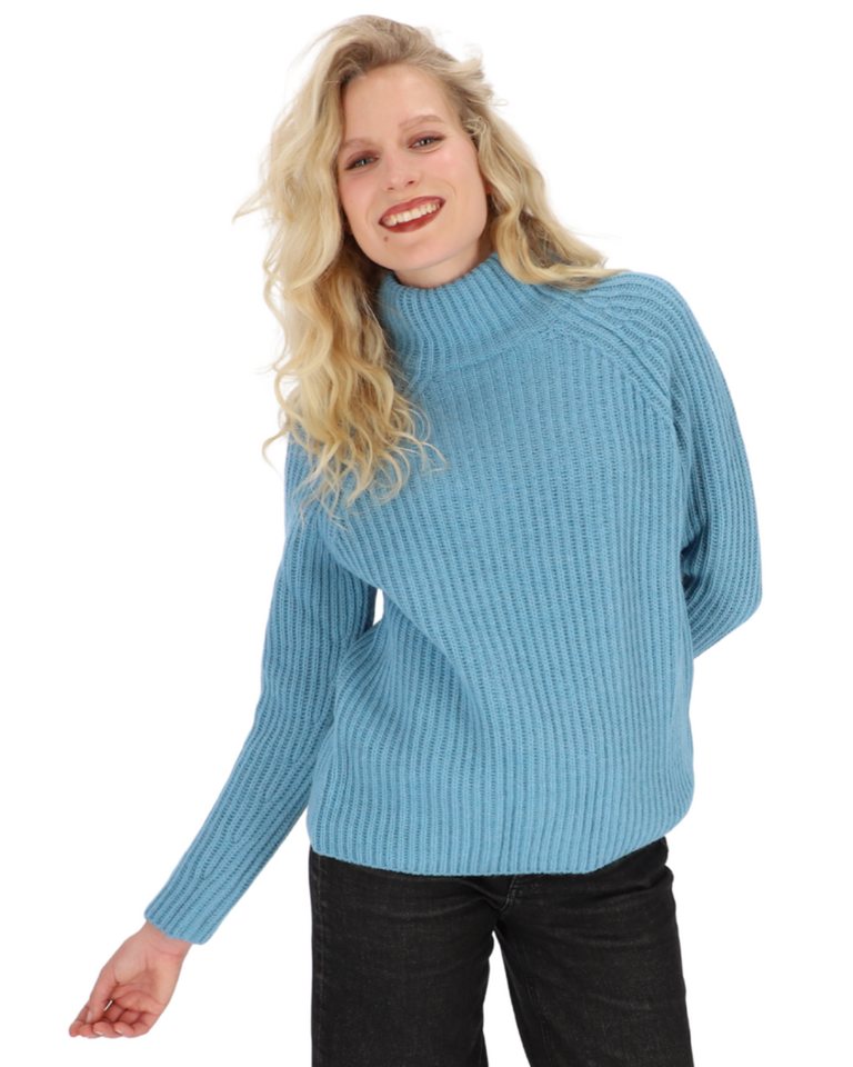 halsüberkopf Accessoires Strickpullover Stehkragen aus hochwertigem Wollmix! von halsüberkopf Accessoires