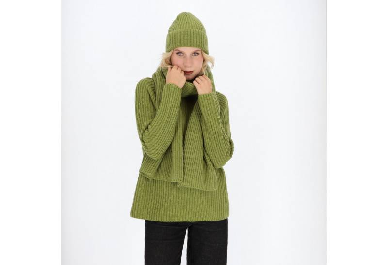 halsüberkopf Accessoires Strickpullover Stehkragen aus hochwertigem Wollmix! von halsüberkopf Accessoires