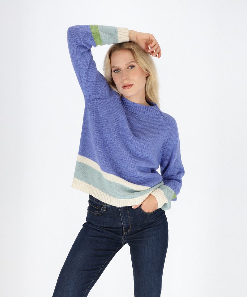 halsüberkopf Accessoires Strickpullover Streifen aus hochwertigem Wollmix! von halsüberkopf Accessoires