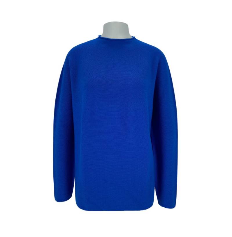 halsüberkopf Accessoires Strickpullover Strickpullover mit Stehkragen aus Merinowolle von halsüberkopf Accessoires
