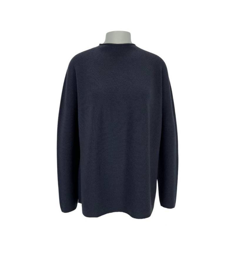 halsüberkopf Accessoires Strickpullover Strickpullover mit Stehkragen aus Merinowolle von halsüberkopf Accessoires