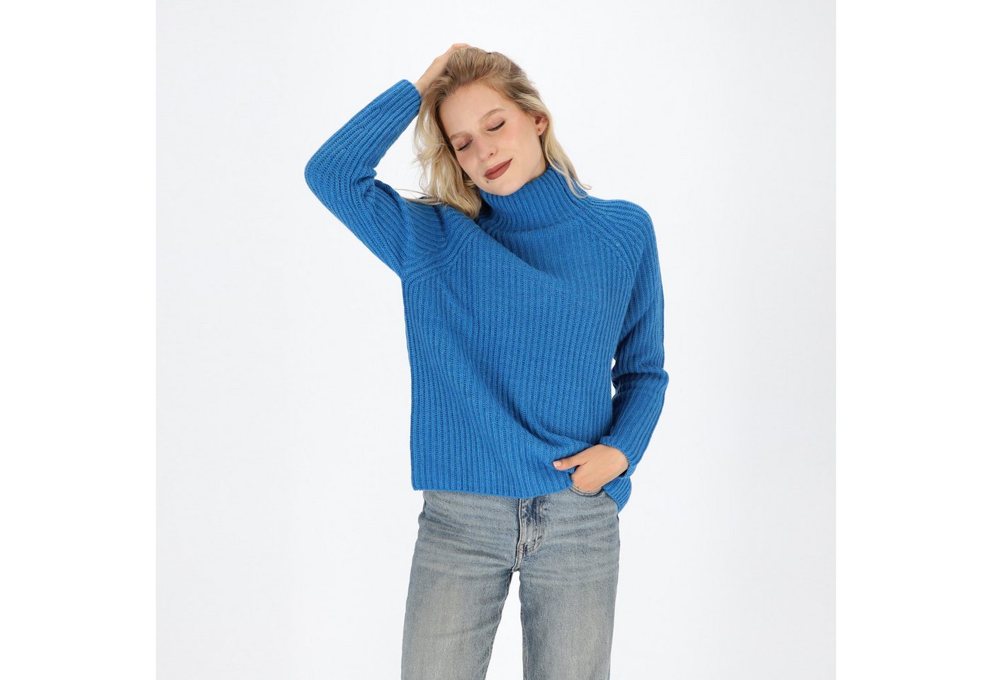 halsüberkopf Accessoires Strickpullover Stehkragen aus hochwertigem Wollmix! halsüberkopf Accessoires Strickpullover Stehkragen aus hochwertigem Wollmix! von halsüberkopf Accessoires