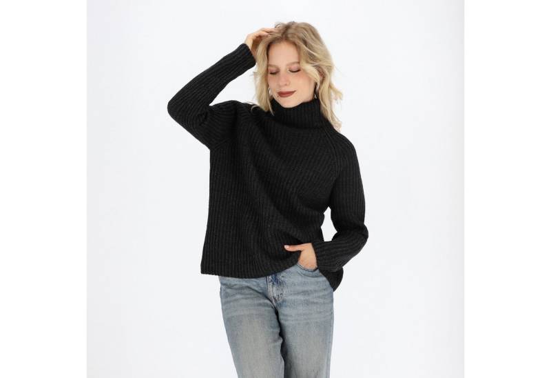 halsüberkopf Accessoires Strickpullover Stehkragen aus hochwertigem Wollmix! von halsüberkopf Accessoires