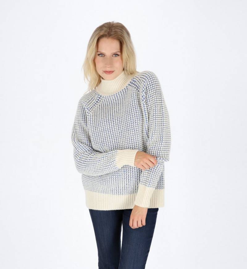 halsüberkopf Accessoires Strickpullover Tweed Optik aus hochwertigem Wollmix! von halsüberkopf Accessoires