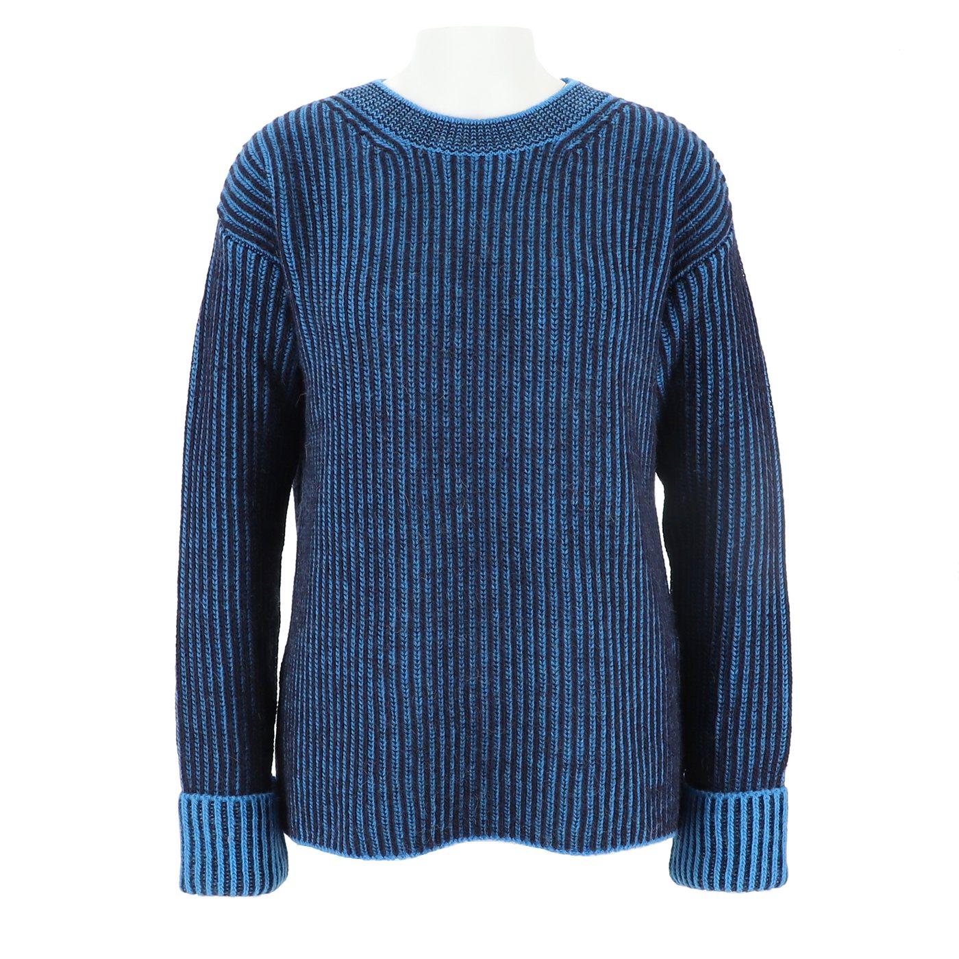 halsüberkopf Accessoires Strickpullover mit 2-farbiger Rippe aus hochwertigem Wollmix! halsüberkopf Accessoires Strickpullover mit 2-farbiger Rippe aus hochwertigem Wollmix! von halsüberkopf Accessoires