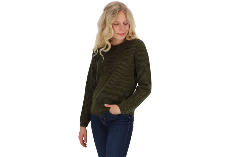 halsüberkopf Accessoires Strickpullover mit Rundhalsausschnitt aus hochwertigem Wollmix! von halsüberkopf Accessoires