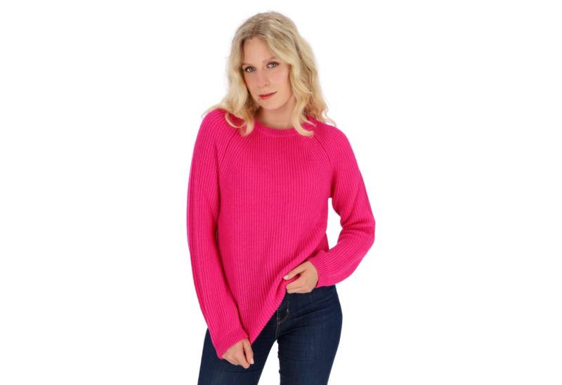 halsüberkopf Accessoires Strickpullover mit Rundhalsausschnitt aus hochwertigem Wollmix! von halsüberkopf Accessoires