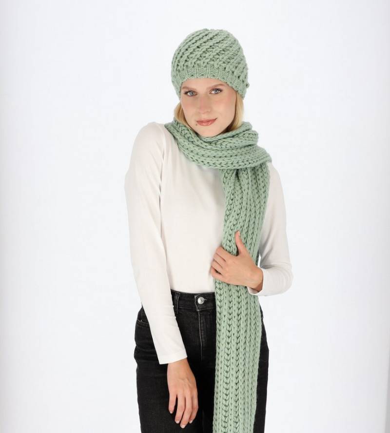 halsüberkopf Accessoires Strickschal Grobstrickschal, Made in Germany von halsüberkopf Accessoires