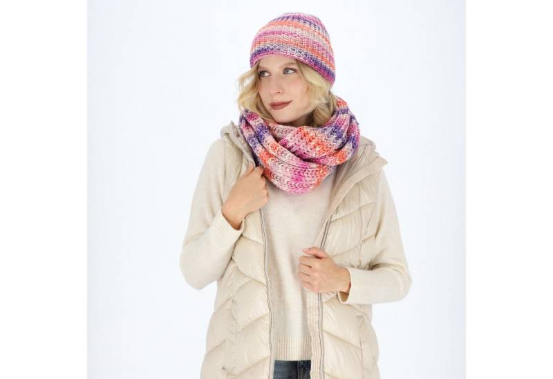 halsüberkopf Accessoires Strickschal Loopschal mit Farbverlauf, Made in Germany! von halsüberkopf Accessoires