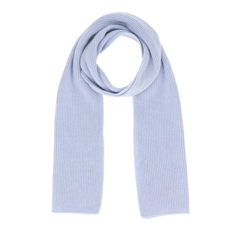 halsüberkopf Accessoires Strickschal mit feiner Rippe aus extra feiner Merinowolle, Made in Germany! von halsüberkopf Accessoires