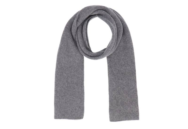 halsüberkopf Accessoires Strickschal mit feiner Rippe aus extra feiner Merinowolle, Made in Germany! von halsüberkopf Accessoires