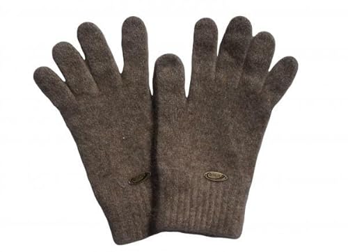 hammecenter Handschuhe aus der Possumhaarfaser (L, mocha) von hammecenter