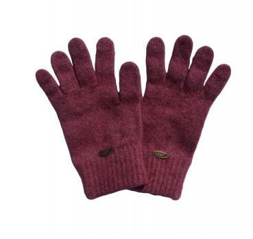 hammecenter Handschuhe aus der Possumhaarfaser (M, rose) von hammecenter