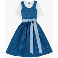 Hammerschmid  - Bergsee Dirndl mit Bluse und Schürze | Mädchen (104) von hammerschmid