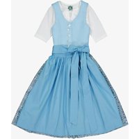 Hammerschmid  - Bergsee Dirndl mit Bluse und Schürze | Mädchen (104) von hammerschmid