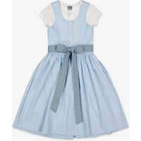 Hammerschmid  - Bergsee Dirndl mit Bluse und Schürze | Mädchen (104) von hammerschmid