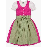 Hammerschmid  - Bergsee Dirndl mit Bluse und Schürze | Mädchen (116) von hammerschmid