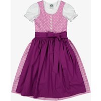 Hammerschmid  - Bergsee Dirndl mit Bluse und Schürze | Mädchen (164) von hammerschmid