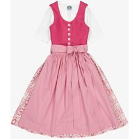 Hammerschmid  - Bergsee Dirndl mit Bluse und Schürze | Mädchen (98) von hammerschmid