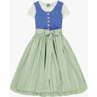 Hammerschmid  - Bergsee Dirndl mit Bluse und Schürze | Mädchen (98) von hammerschmid