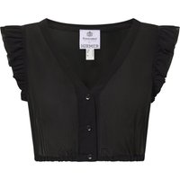 Hammerschmid Chiffon-Dirndlbluse mit Flügelarm in 40 von hammerschmid