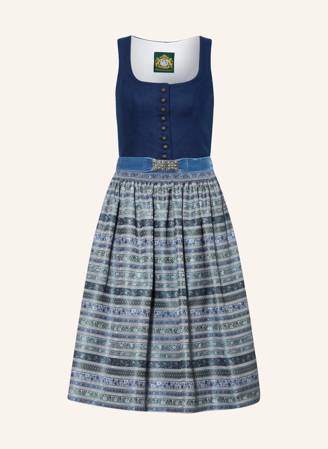 Hammerschmid Dirndl Koflersee blau von hammerschmid